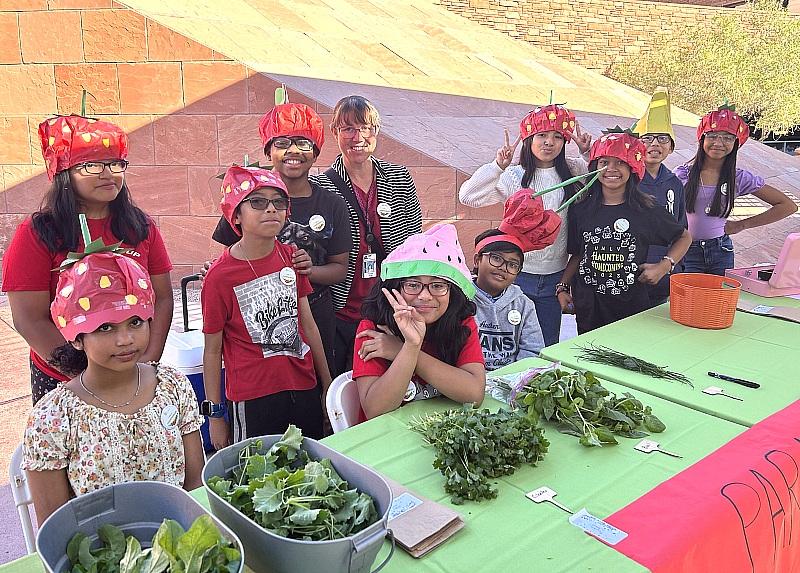 Green Our Planet to Host Largest Student-Run Farmers Market at Clark County Government Center, Oct. 16