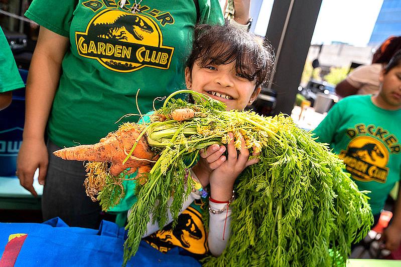 Green Our Planet to Host Largest Student-Run Farmers Market at Clark County Government Center, Oct. 16