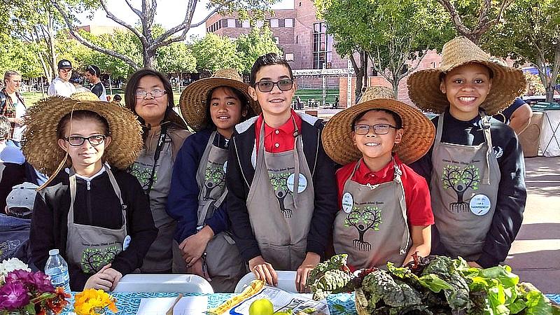 Green Our Planet to Host Largest Student-Run Farmers Market at Clark County Government Center, Oct. 16