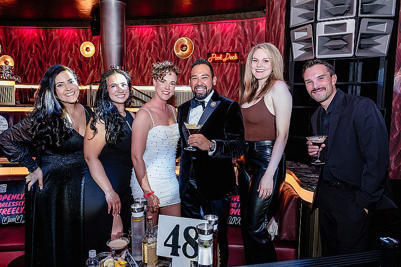 AFAN Celebrates 40 Years at Black & White Party