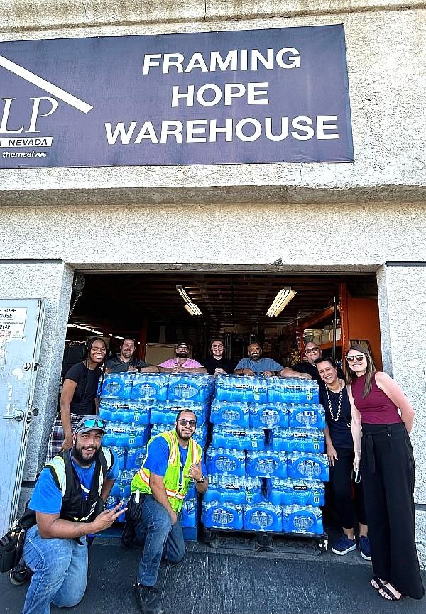 Help of Southern Nevada Concludes Its 13th Annual HELP2o Water Drive