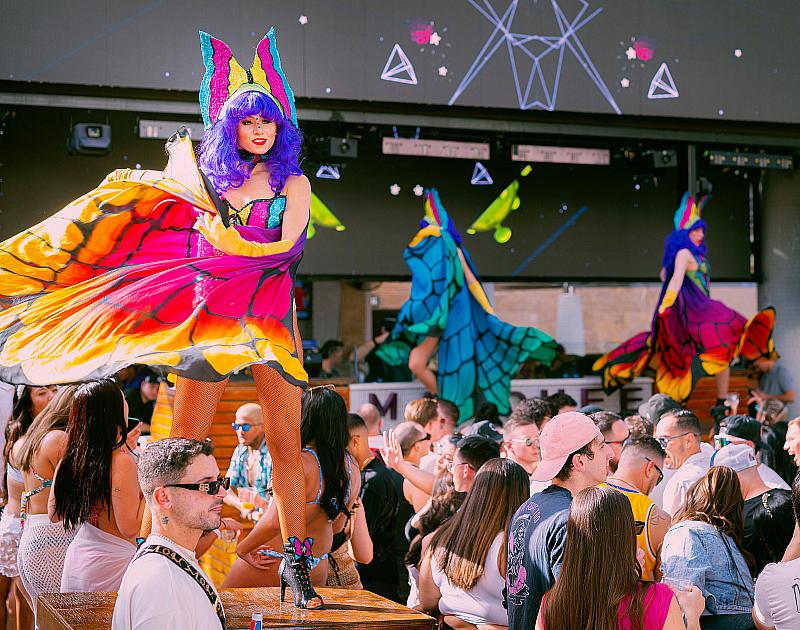 Marquee Dayclub Dome Returns October 12 to Extend Pool Party Season Through Fall and Winter