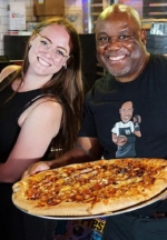 Evel Pie Partners with NFL/ESPN Personality Mark McMillian for September’s Charity Pie