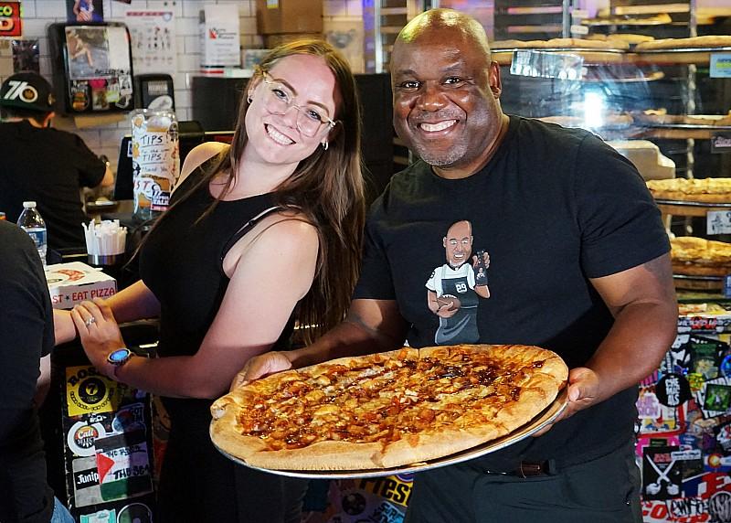 Evel Pie Partners with NFL/ESPN Personality Mark McMillian for September’s Charity Pie