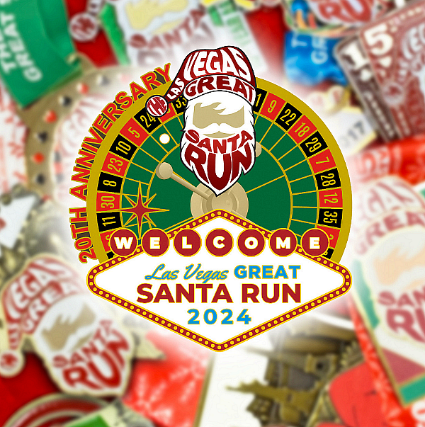 Opportunity Village Unveils Medal for the 2024 Las Vegas Great Santa Run