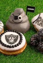 Pinkbox Doughnuts Celebrates Raiders Football