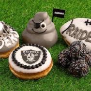 Pinkbox Doughnuts Celebrates Raiders Football