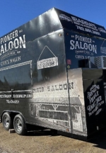 Elevate Your Tailgate with Pioneer Saloon’s New Chuck Wagon Food Truck