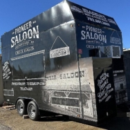 Elevate Your Tailgate with Pioneer Saloon’s New Chuck Wagon Food Truck