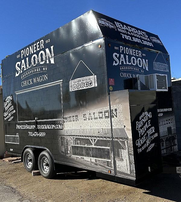 Elevate Your Tailgate with Pioneer Saloon’s New Chuck Wagon Food Truck