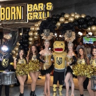 The Vegas Born Bar & Grill is now open near gate D51 at Harry Reid International Airport in Las Vegas.