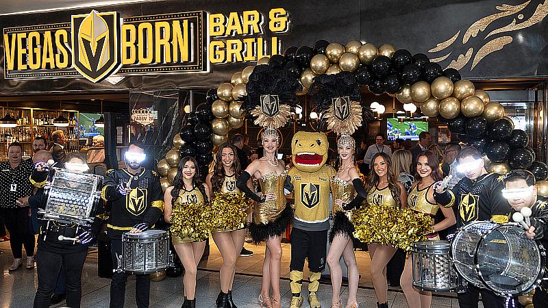 Vegas Born Bar & Grill Provides a Championship Airport Dining Experience