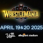 Wrestlemania 41 LAS VEGAS Tickets Available Friday, October 25