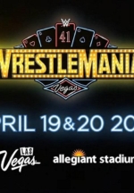 Wrestlemania 41 LAS VEGAS Tickets Available Friday, October 25