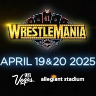 Wrestlemania 41 LAS VEGAS Tickets Available Friday, October 25