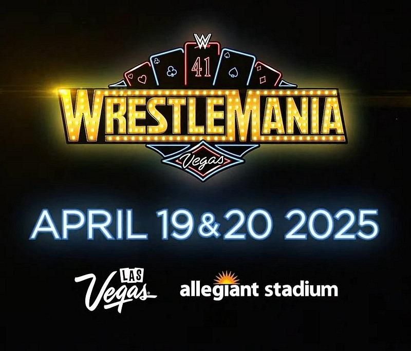 Wrestlemania 41 LAS VEGAS Tickets Available Friday, October 25