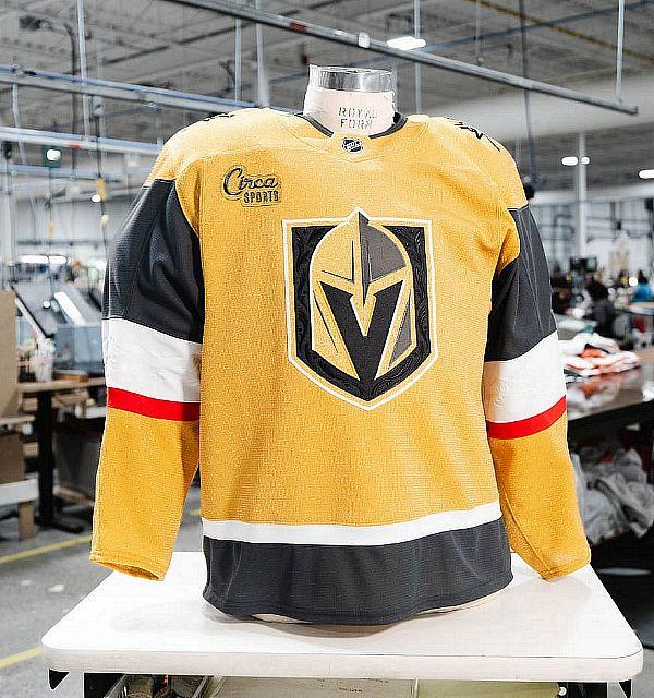 New Fanatics Vegas Golden Knights Jerseys on Sale Now at Team Stores