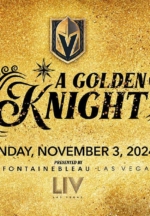 Vegas Golden Knights Foundation to Host Annual ‘A Golden Knight’ Gala at Fontainebleau Las VegasHenderson