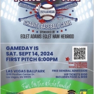 FREE 2024 Vegas Valley Police and Fire Baseball, Sept. 14, 6pm - Las Vegas Ballpark