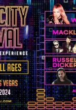 Macklemore, Seven Lions, Alison Wonderland, Russell Dickerson and Neon Trees to Headline FREE Inaugural Neon City Festival, November 22-24