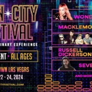 Macklemore, Seven Lions, Alison Wonderland, Russell Dickerson and Neon Trees to Headline FREE Inaugural Neon City Festival, November 22-24