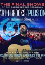 Garth Brooks Announces Final Three Weekends at The Colosseum at Caesars Palace