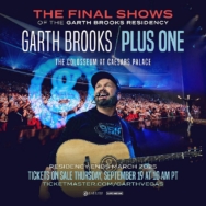 Garth Brooks Announces Final Three Weekends at The Colosseum at Caesars Palace