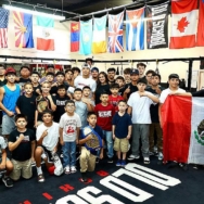 Jaime Munguia Gives Back to Local Phoenix Children Ahead of Friday's Bout Against Unbeaten Contender Erik Bazinyan