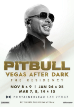 Pitbull Announces Return to Las Vegas with New Residency at Fontainebleau Las Vegas