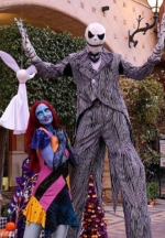 Sally and Jack Skellington at Skellington’s Spooktacular