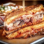 Brisket Grilled Cheese