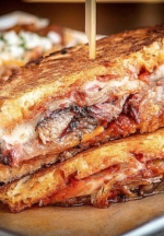 Brisket Grilled Cheese