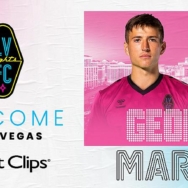 Las Vegas Lights FC Acquires Goalkeeper George Marks on Loan