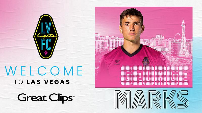 Las Vegas Lights FC Acquires Goalkeeper George Marks on Loan