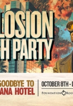 Foundation Room Hosts Once-In-A-Lifetime Event - Tropicana Hotel Implosion Party: A Spectacular Farewell