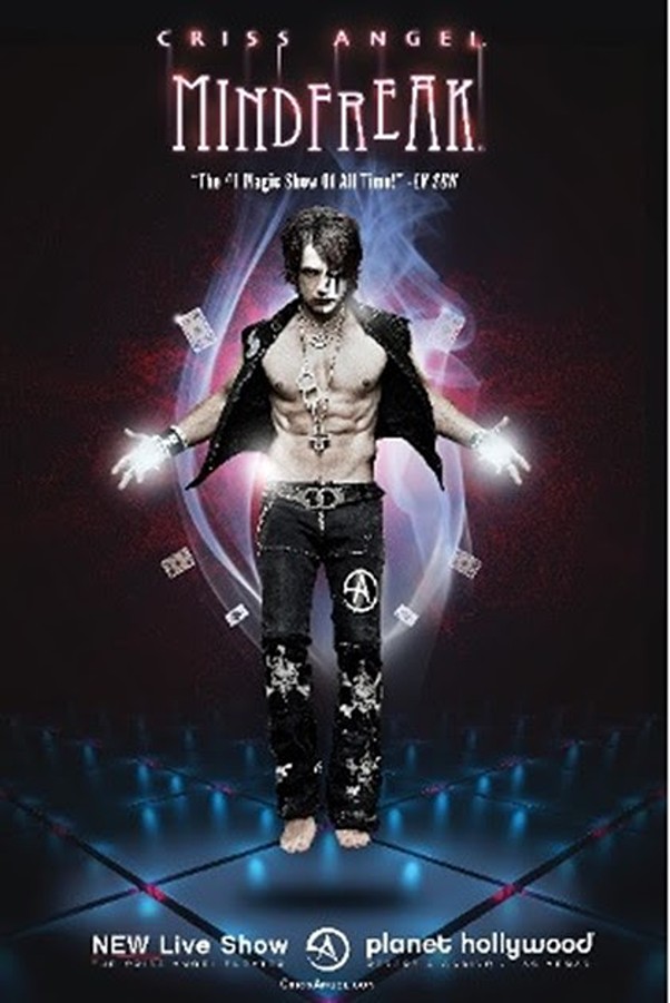 Criss Angel Mindfreak Adds New Dates Through December 2025 at Planet Hollywood Resort & Casino