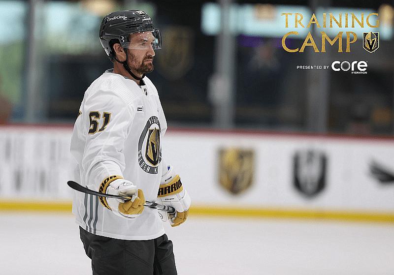 Vegas Golden Knights Announce Roster and Schedule for Training Camp Presented by Core Hydration