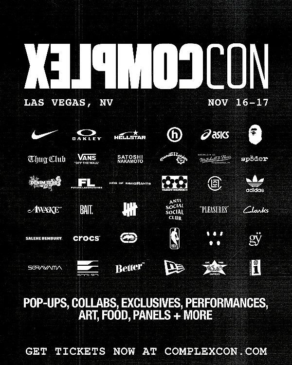 Complexcon brands