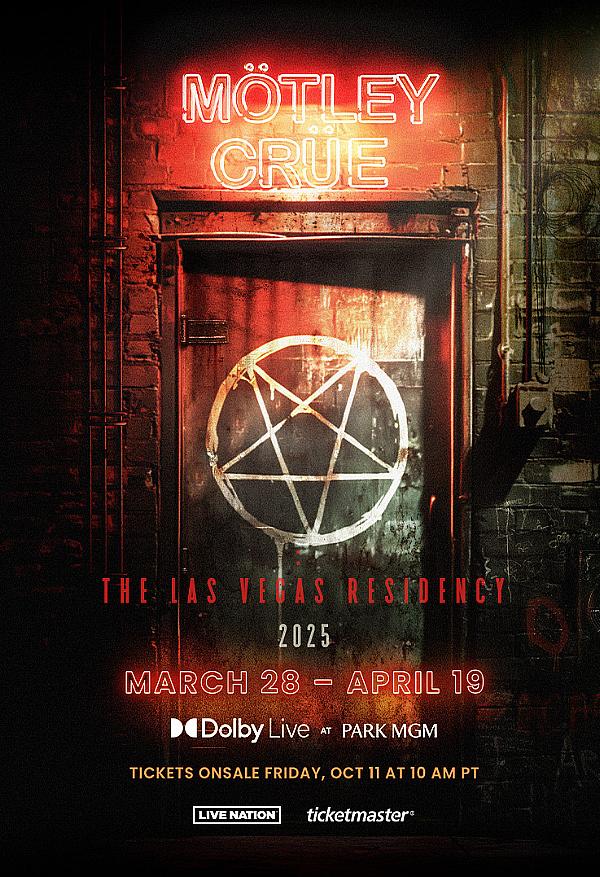 Mötley Crüe Las Vegas Residency