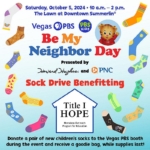 Vegas PBS Holds 2024 Be My Neighbor Day in Downtown Summerlin