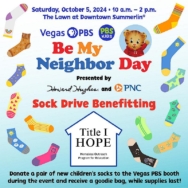 Vegas PBS Holds 2024 Be My Neighbor Day in Downtown Summerlin