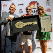 Sammy Hagar Receives Key to the Las Vegas Strip in Honor of Cabo Wabo Cantina's 15-Year Anniversary