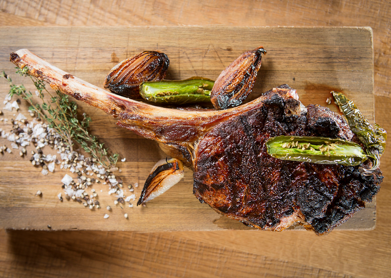 ONE Steakhouse Will Offer a Tomahawk Feast and Extended Hours for the Big Race in Las Vegas