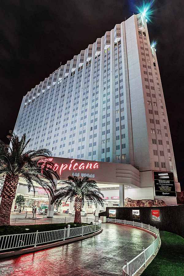 Tropicana Las Vegas Implosion to Make Way for A’s Ballpark and Bally's Entertainment Resort Destination