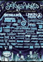 Metallica and Linkin Park to Headline Sick New World 2025 at Las Vegas Festival Grounds April 12