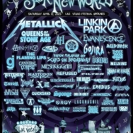 Metallica and Linkin Park to Headline Sick New World 2025 at Las Vegas Festival Grounds April 12