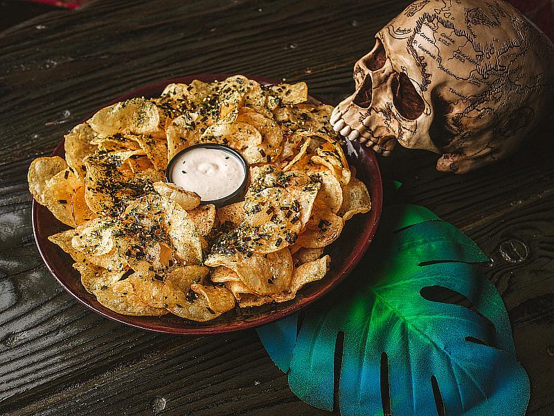 It's Spooky Season at The Golden Tiki