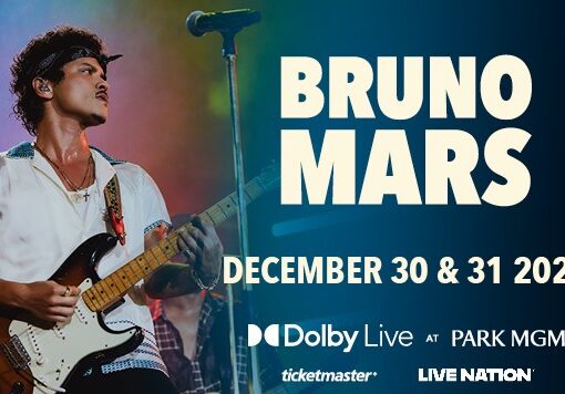 Bruno Mars Announces Dec. 30-31 Performances at Park MGM in Las Vegas