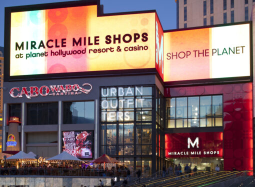 Miracle Mile Shops at Planet Hollywood Celebrates 25 Years With 25 Fun Facts