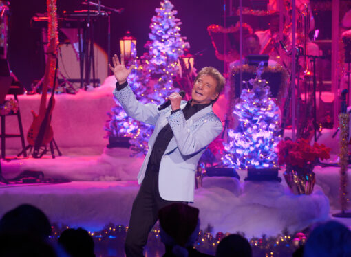 Barry Manilow’s ‘A Very Barry Christmas’ Returns for Fifth-Anniversary Shows at Westgate